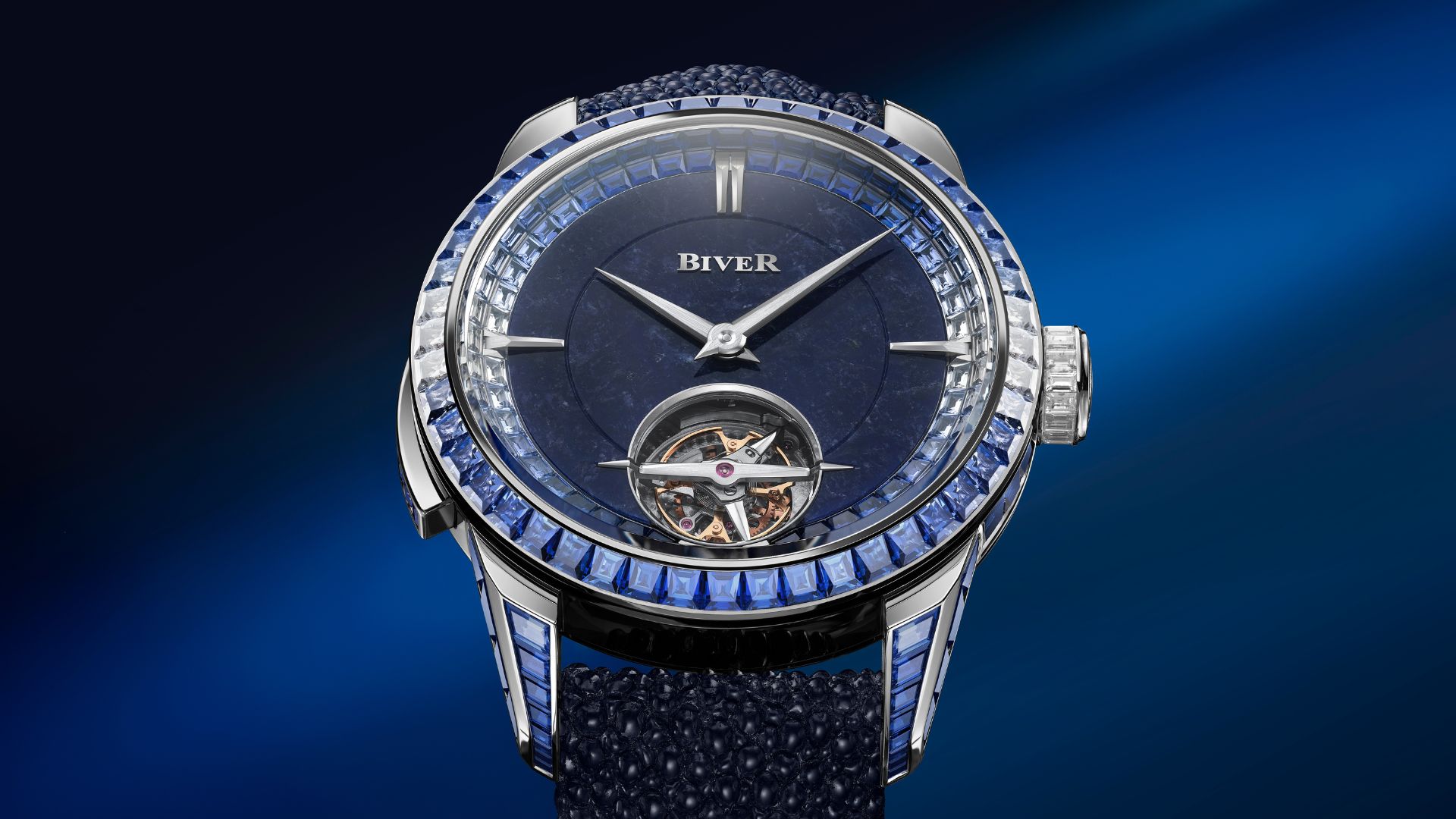 【中古】 Into Blue Riverwatching Land’s End Closer to Geneva JC Biver x Bucherer: The All-New Carillon Tourbillon with